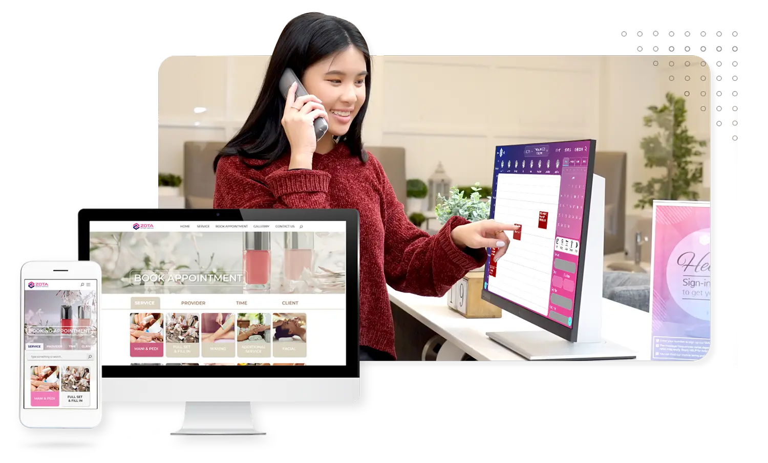 POS-booking
